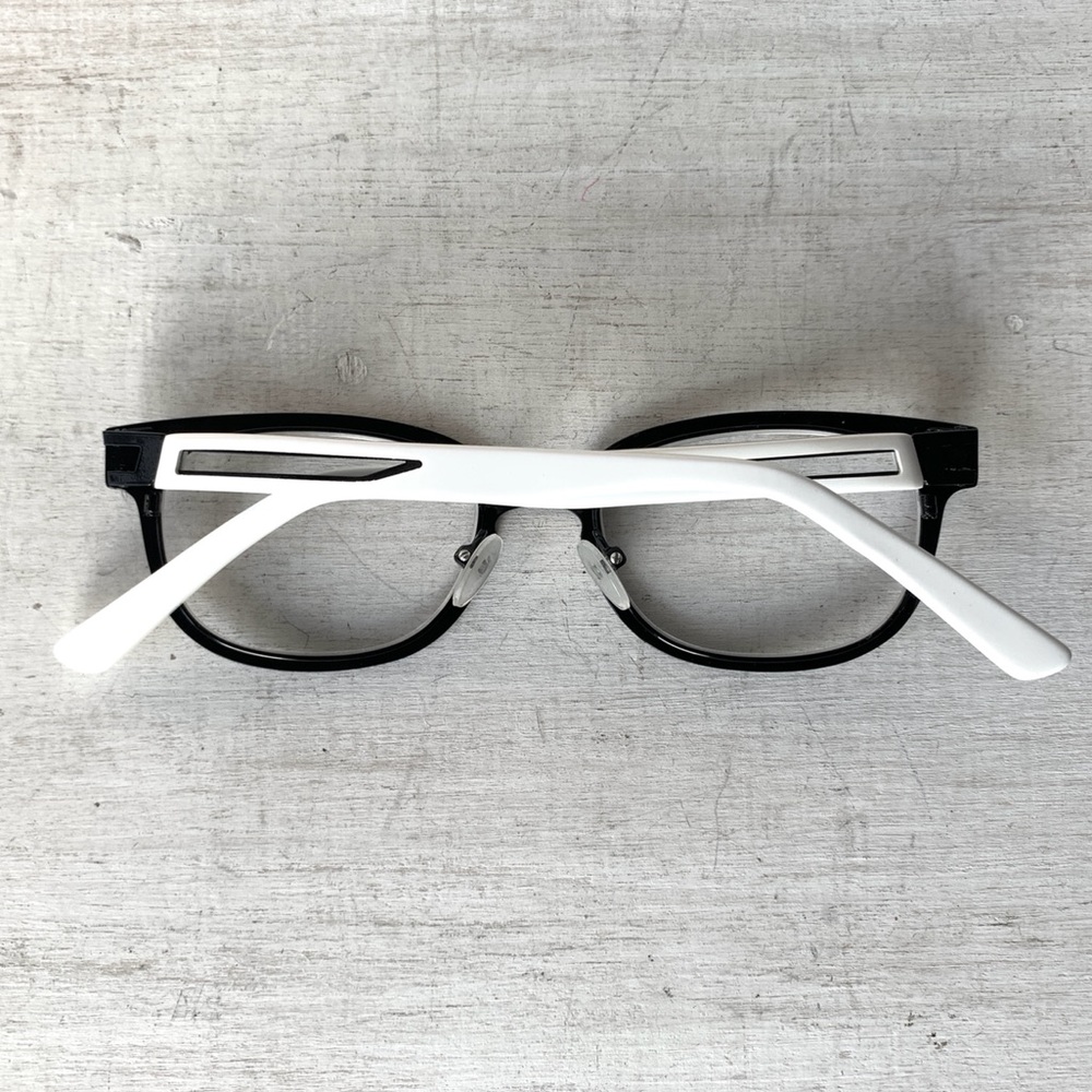 NEW +1.75 Horn Rimmed Reading Glasses Unisex Ladies Mens Metal Eyeglasses - Picture 6 of 13